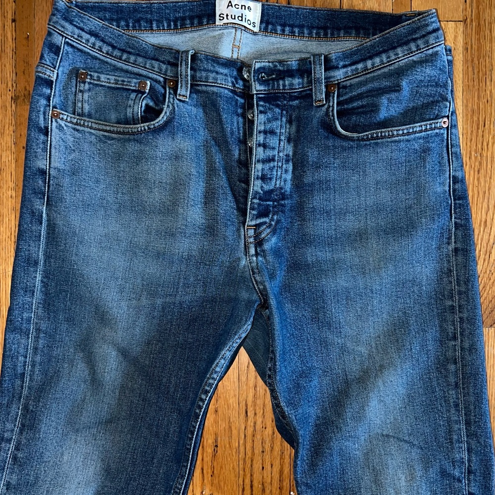 Acne studio jeans